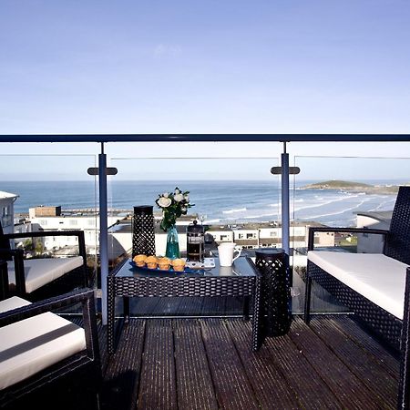 Apartament 42 Ocean 1 Crantock Zewnętrze zdjęcie