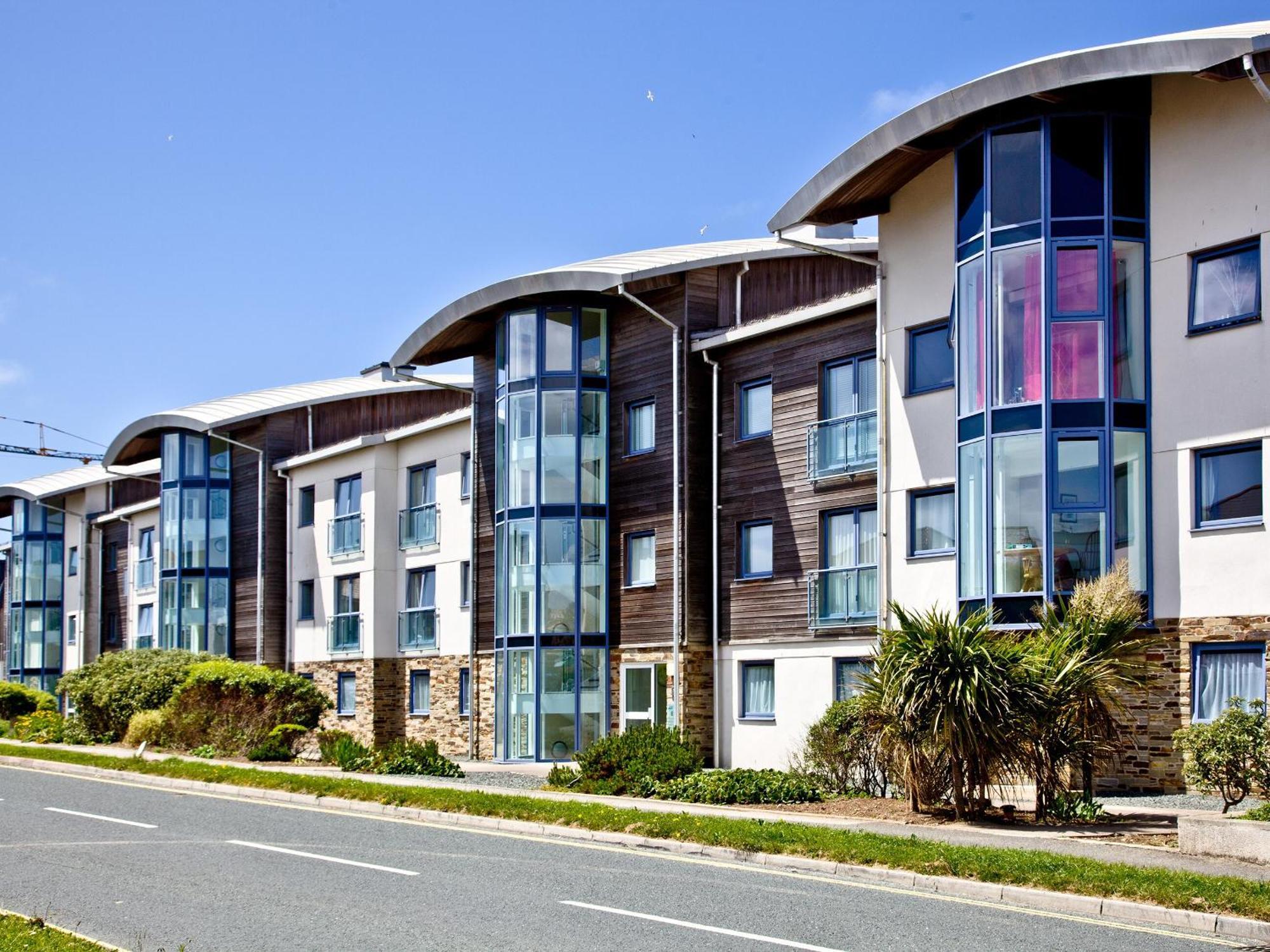 Apartament 42 Ocean 1 Crantock Zewnętrze zdjęcie