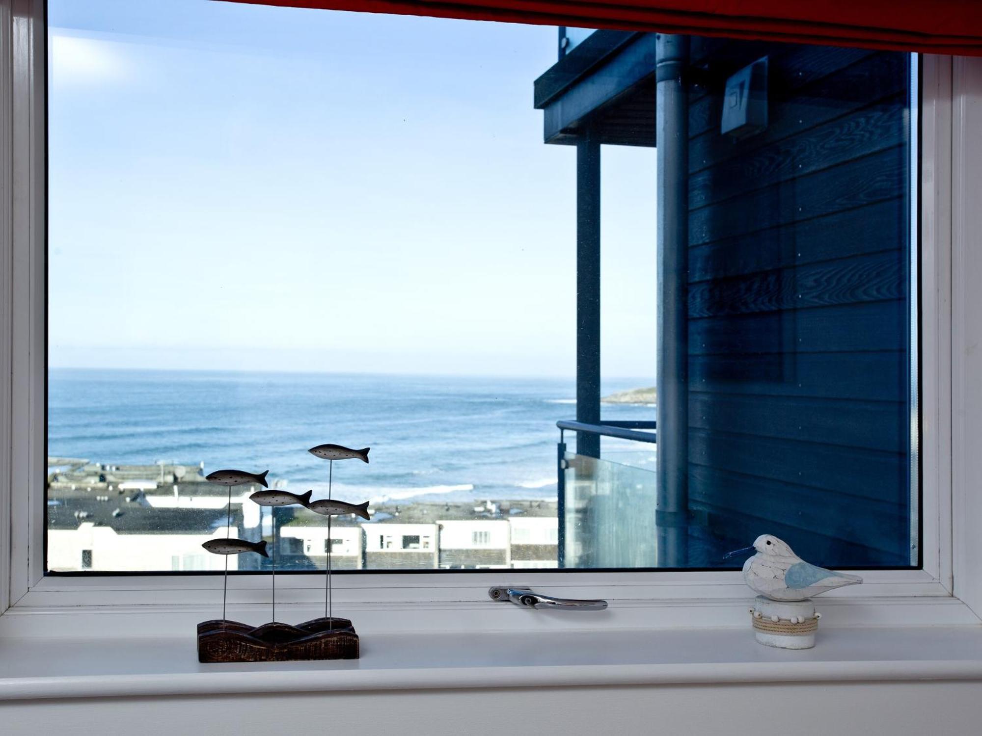 Apartament 42 Ocean 1 Crantock Zewnętrze zdjęcie