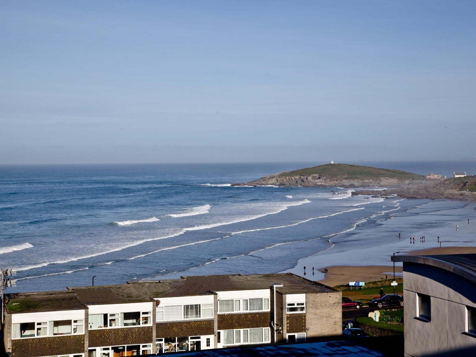 Apartament 42 Ocean 1 Crantock Zewnętrze zdjęcie