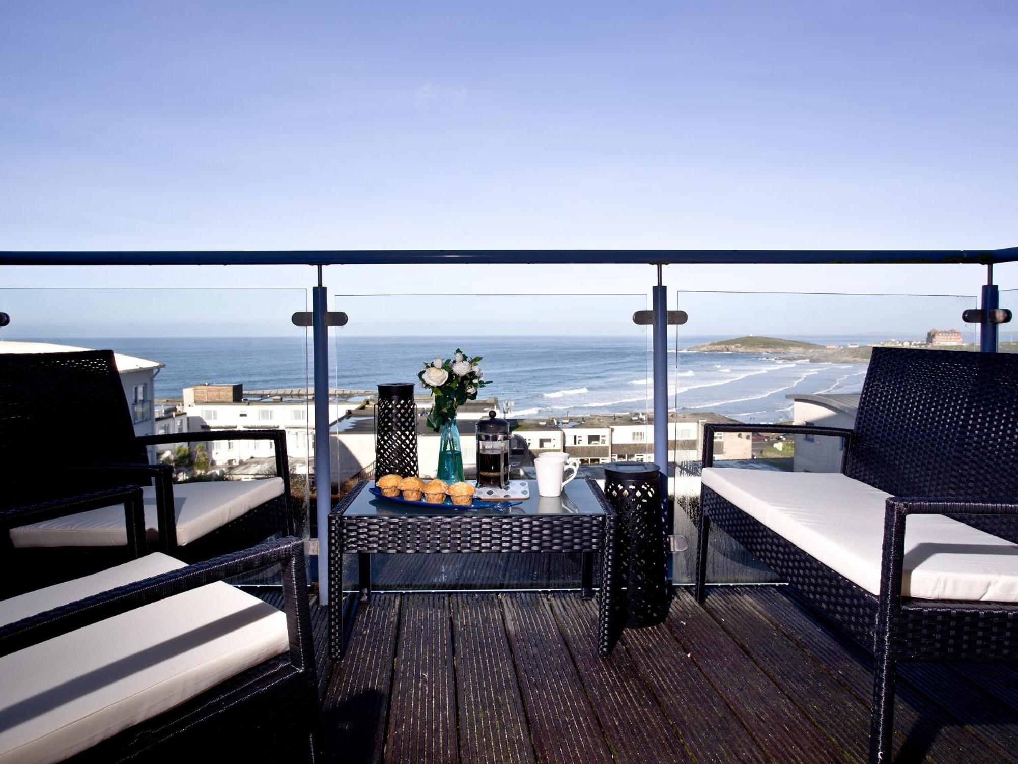 Apartament 42 Ocean 1 Crantock Zewnętrze zdjęcie