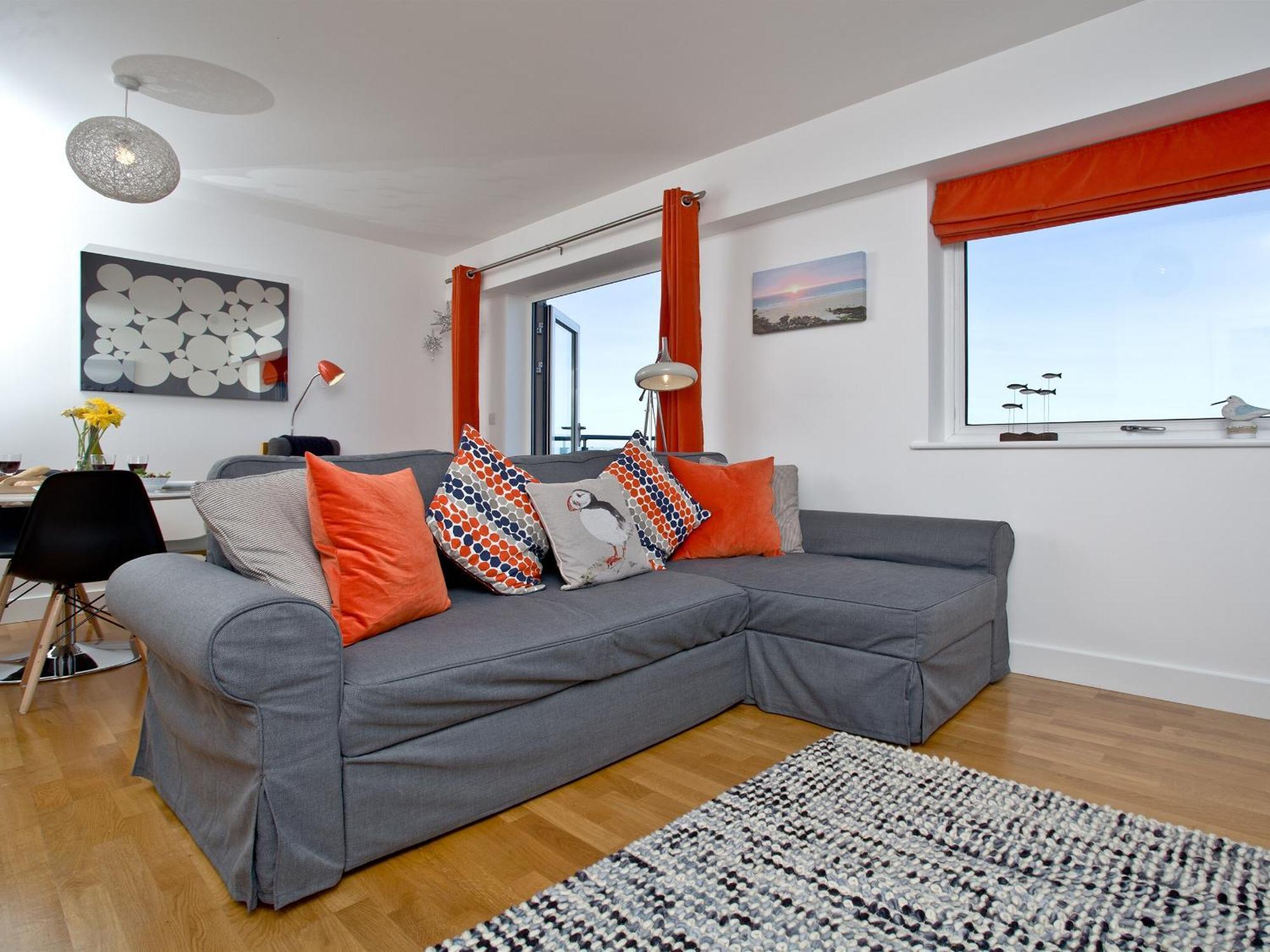 Apartament 42 Ocean 1 Crantock Zewnętrze zdjęcie